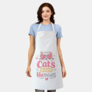 Search for funny cat quotes aprons Pet lover