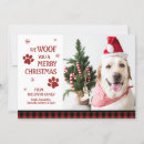 Search for woof christmas cards Pet