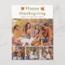 Recherche de feuille 4 cartes postales Family