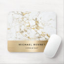 Recherche de gold marble tapis souris Elegant