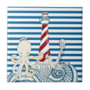Search for horizontal blue stripes tiles Nautical