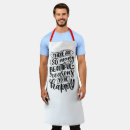 Search for reasonable aprons Kitchen