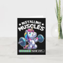 Search for install cards Gym