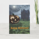 Recherche de house cartes halloween Citrouille