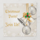 Search for silver bells invitations Snowflakes