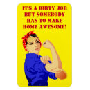 Recherche de femme au foyer magnets Femmes