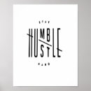 Recherche de hustle posters Humble