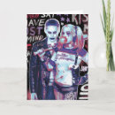 Recherche de harley quinn vœux cartes Groupe de travail x