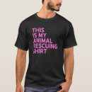 Recherche de animal rescue tshirts Secourir