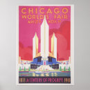 Search for chicago worlds fair posters Usa