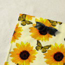 Search for sunflower beach towels Butterfly