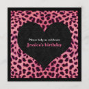 Search for leopard square invitations Cool