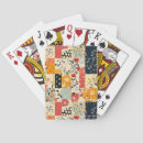 Recherche de patchwork jeux de cartes En vichy