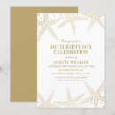 Search for beach 40th birthday invitations Adult birthday party