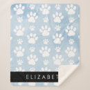 Search for dogs name blankets For her