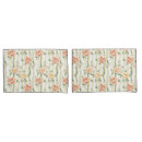 Search for floral pillowcases Peach
