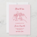 Search for cheers to love invitations Hand drawn