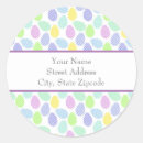 Search for easter egg labels Blue