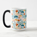 Recherche de hérisson mignon tasses Feuille