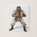 Search for vintage baseball puzzles Illustration