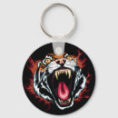 Search for tiger design keychains Wild
