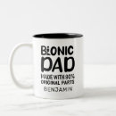 Search for bionic mugs Hip replacement