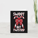 Recherche de candy cane cards Bonbons