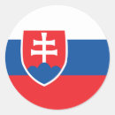 Search for flag of slovakia stickers National