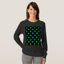 Recherche de points noirs tshirts Vert