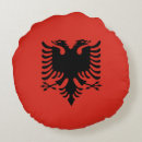 Recherche de albanie coussins Rouge