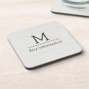 Recherche de graine dessous de verres Monogramme