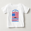 Recherche de liberté bébé tshirts 4 juillet