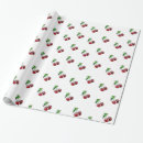 Search for retro cherries wrapping paper Birthday