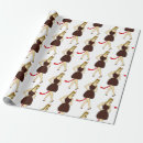 Search for horn wrapping paper Girl