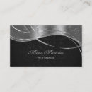 Recherche de dame vintage cartes visite Noir