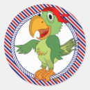 Search for parrot stickers Birds