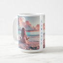 Search for beautiful beach mugs Peaceful