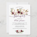 Search for wine baby shower invitations Watercolor