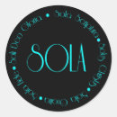 Search for gloria stickers Sola scriptura