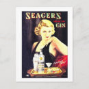 Search for gin postcards Vintage