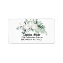 Search for cotton return address labels Floral