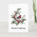 Search for let heaven and nature sing christmas cards Modern