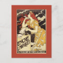 Recherche de harpe cartes postales Femme