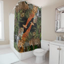 Search for wildlife shower curtains Lion