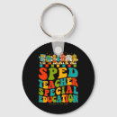 Search for special teacher keychains Sped