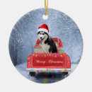 Recherche de siberian husky ornaments Animal
