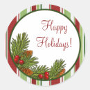 Search for boughs of holly stickers Pine