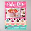 Search for cake shop posters Pastry