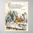 Recherche de john tenniel alice illustrations posters Pays des merveilles