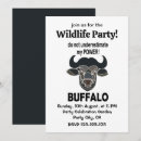 Search for buffalo bison invitations Cow